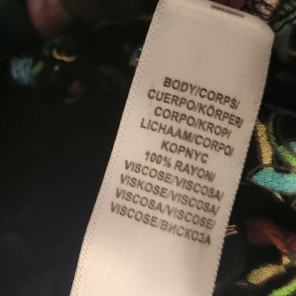 Nanette Lepore Swim Cover up Dress. NWT. Size Medium - Picture 13 of 13